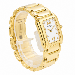 Patek Philippe Twenty~4 4907 22MM 18K Yellow Gold Watch